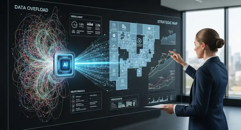 From Data Overload to Strategic Insight: Using AI to Drive School-Wide Improvement