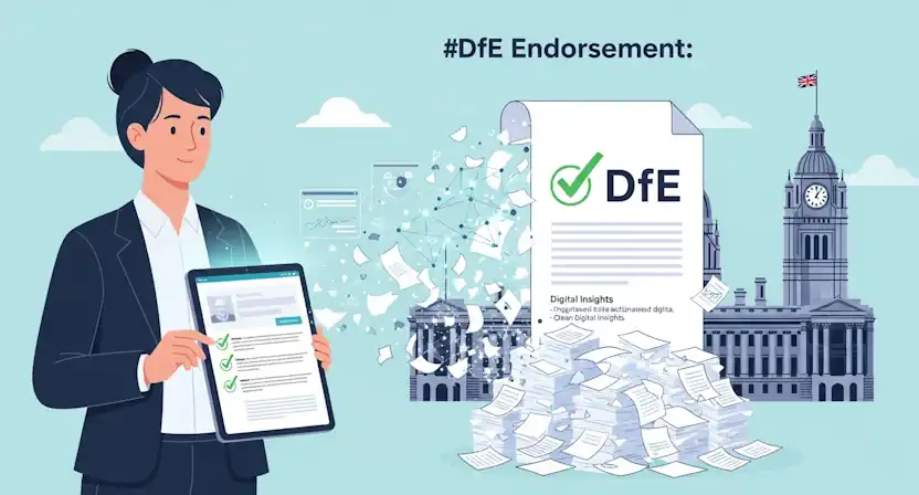 DfE Officially Endorses AI to Tackle Workload: What the New Guidance Means for Your School