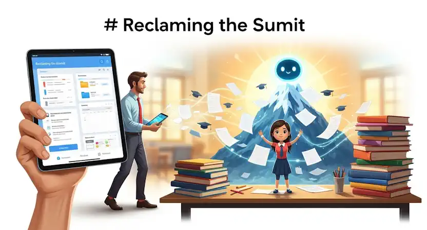 Escape the Marking Mountain: A Teacher's Guide to Reducing Workload Without Sacrificing Quality Feedback