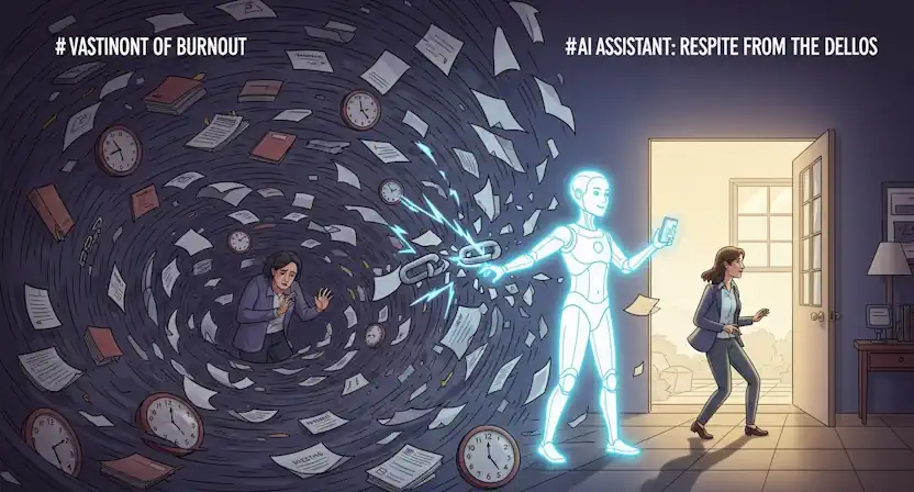 New Report Reveals Workload Crisis Deepening: Can Technology Break the Burnout Cycle?